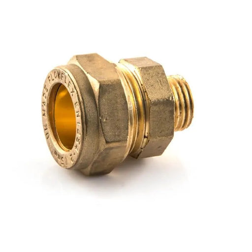 Embrass Peerless Compact Compression Coupler Male 15mm x 3/8"