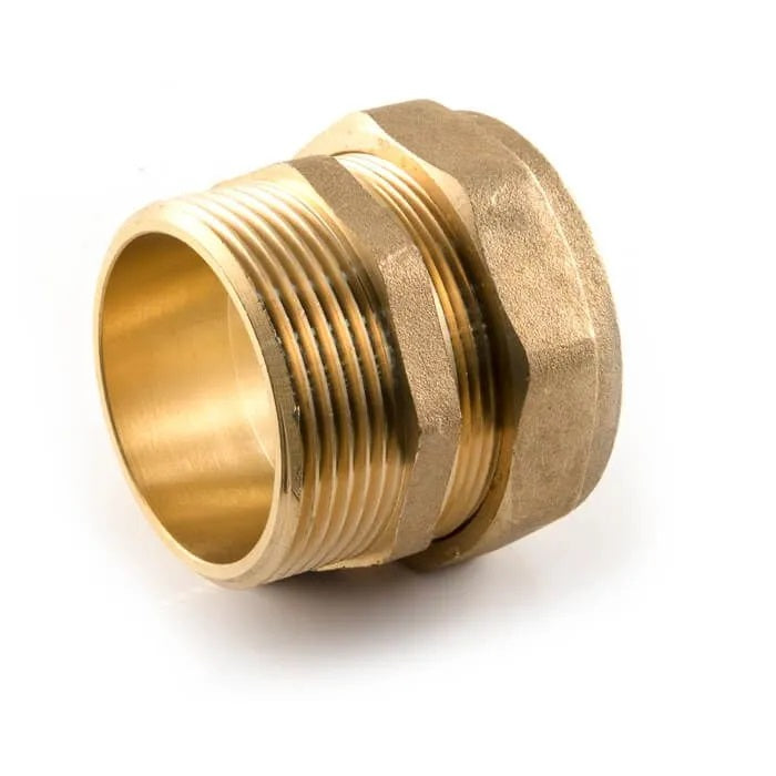 Embrass Peerless Compact Compression Coupler Male 42mm x 1 1/2"