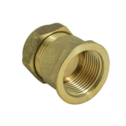 Embrass Peerless Compact Compression Coupler Female 15mm x 1/4"