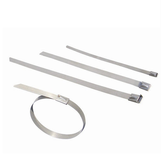 Q-CRIMP 150mm x 4.6mm Stainless Steel Cable Tie