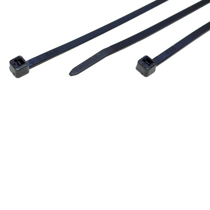 Samac 300 x 7.6mm Cable Tie Black