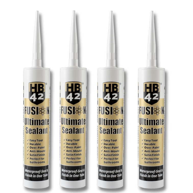 HB42 Ultimate Sealant/Adhesive 290ml Clear x 12Pcs
