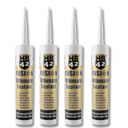 HB42 Hand & Power Sandpaper Mini Roll P40 - 5M x 40 Grit