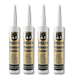 HB42 Ultimate Sealant/Adhesive 290ml Clear x 12Pcs