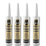 HB42 Simply Ultimate Silicone Clear 310mm - Box of 12Pcs