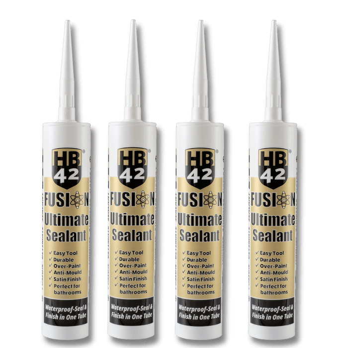 HB42 Simply Ultimate Silicone Ultra White 310ml - Box of 12