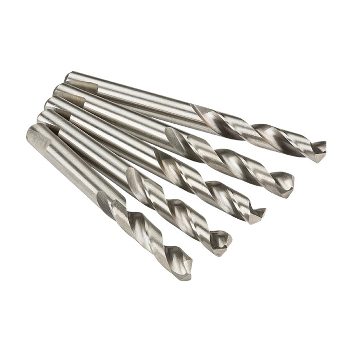 Knightsbridge Arbor Drill Bits 6.35mm x 75mm Pack of 5