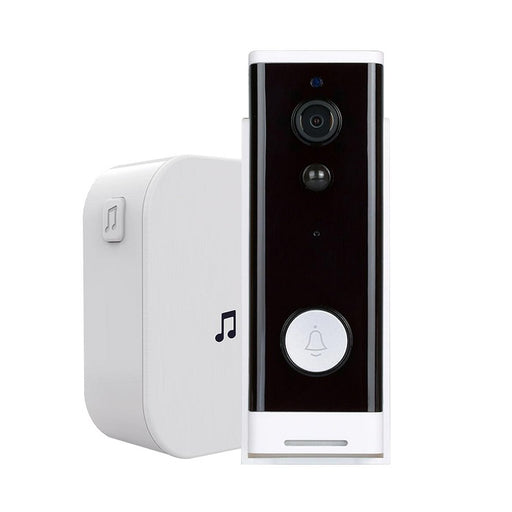 Smart WiFi Video Doorbell with Chime -