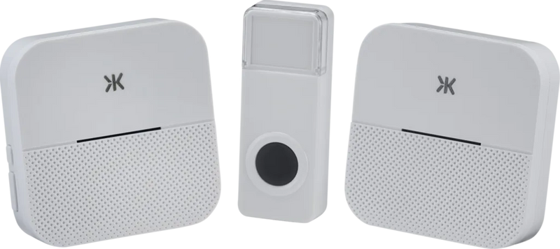 Knightsbridge DC015 Wireless Plug-In Dual Receiver Door Chime
