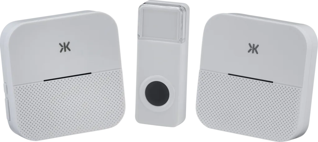 Knightsbridge DC015 Wireless Plug-In Dual Receiver Door Chime