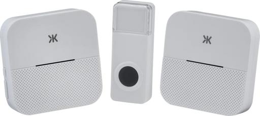 Knightsbridge DC015 Wireless Plug-In Dual Receiver Door Chime