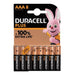 DURACELL AAA Plus Battery X8