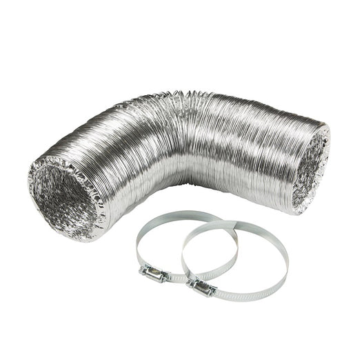 Knightsbridge 100mm/4" Aluminium Ducting Kit