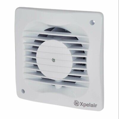 Xpelair Xpelair 6" Extractor Fan With Timer