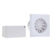 DETA 4" Low Voltage Extractor Fan Timer