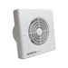 Manrose 4" 100mm Extractor Fan Quiet Timer