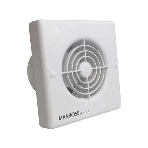 Manrose 4" 100mm Quiet Humidty IPX5 Extractor Fan