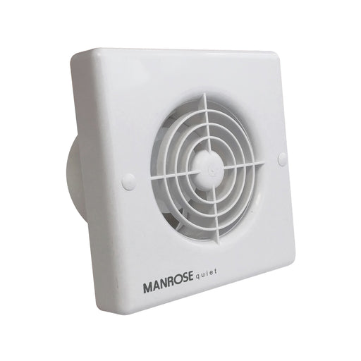 Manrose 4" 100mm Quiet Standard Extractor Fan