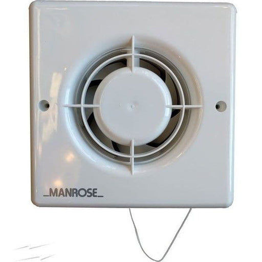 Manrose 6" 150mm Pullcord Cpex Fan Manrose