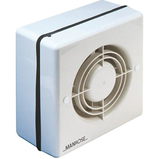 Manrose 5" 120mm Window/Wall Extractor Fan