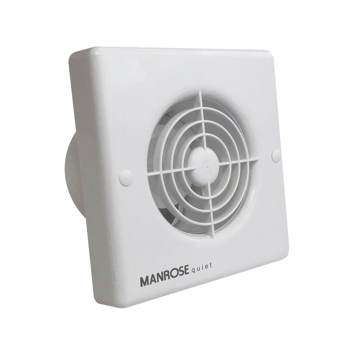 Manrose 4" Quiet Timer IPX5