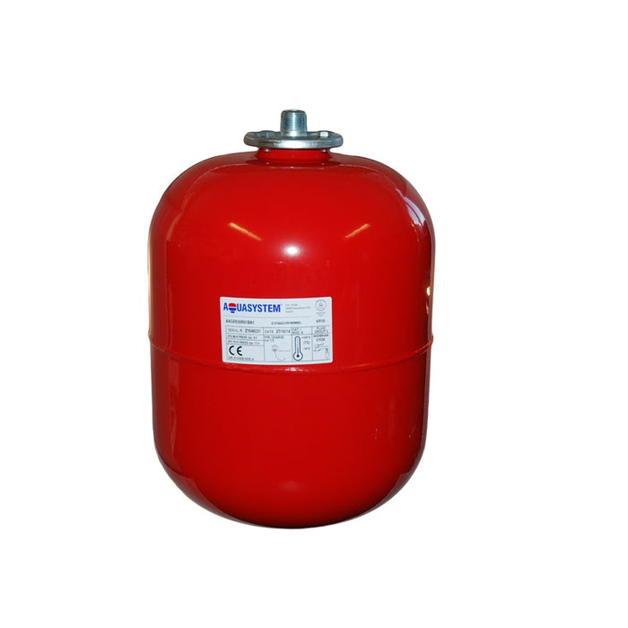 AquaSystem VR24 24Lt Expansion Vessel Sealed System RED
