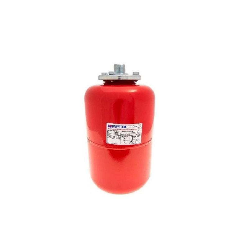 AquaSystem VR5 6Lt Expansion Vessel Sealed System RED