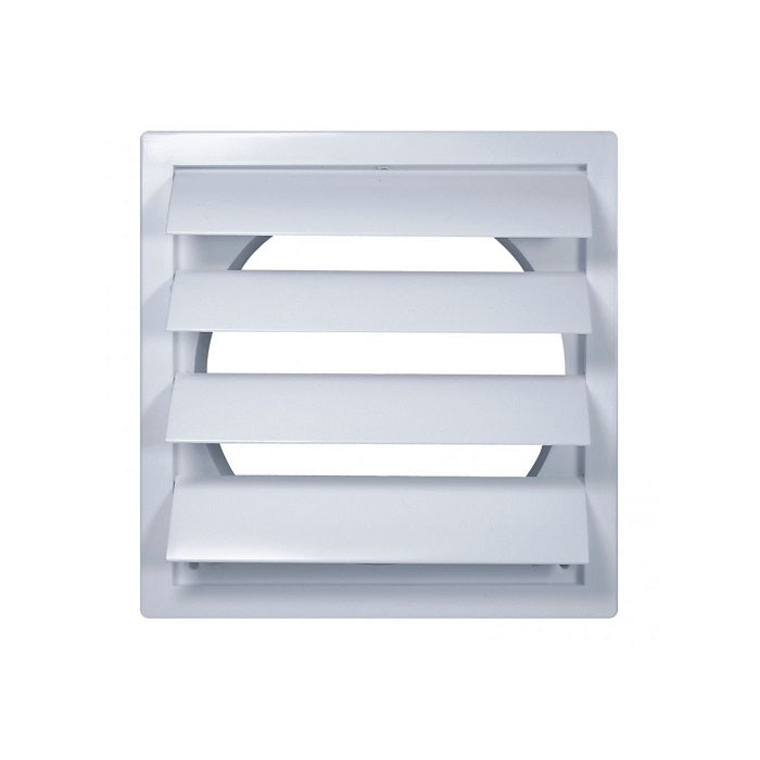 6" External Gravity Flap Shutter