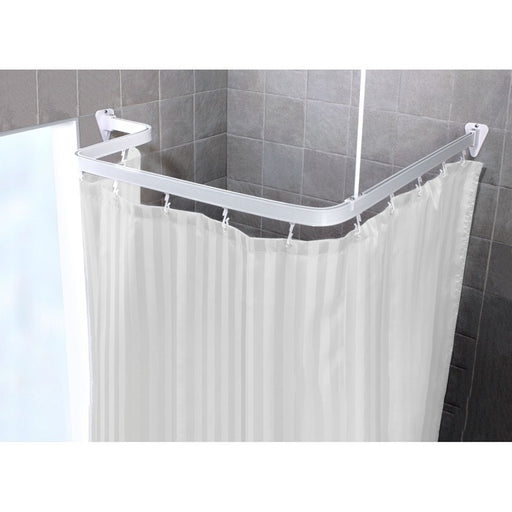 Euroshowers Bendi Curtain Tracks white