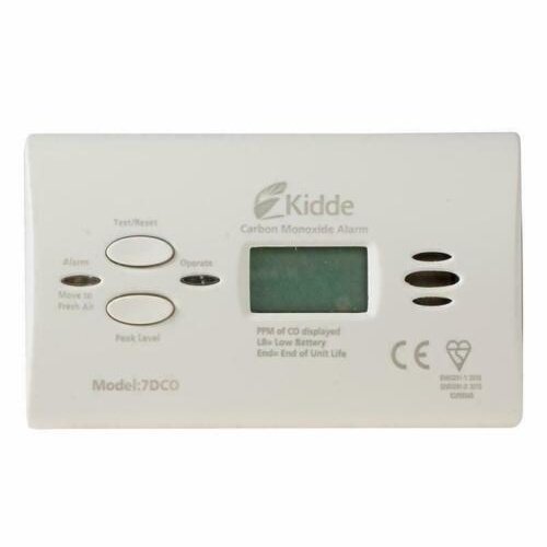 Kidde 7Dcoc Digital Carbon Monoxide Alarm 10-Year Sensor KID7DCOC