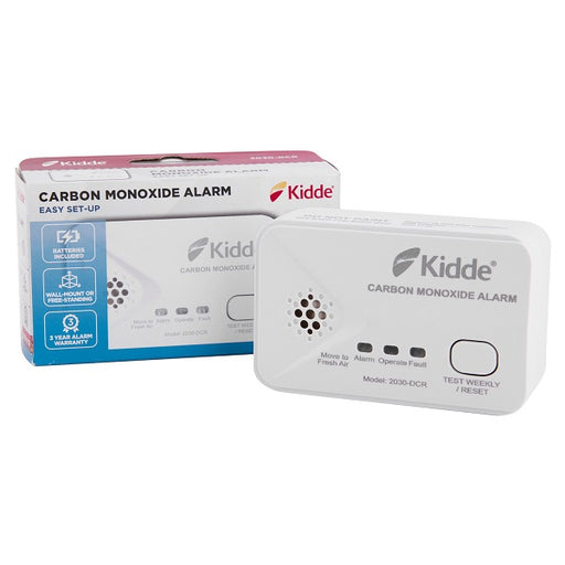 10 Year Life CO Detector Carbon Monoxide Alarm 2030DCR - Kidde