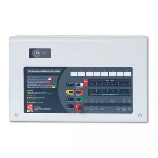 C-TEC CFP AlarmSense 4 Zone Fire Panel CFP704-2