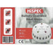 HISPEC HEAT9V Battery Powered Fire Heat Detector