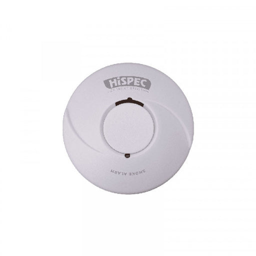 Hispec Smoke Detector RF Lithium Battery RF Interconnectable