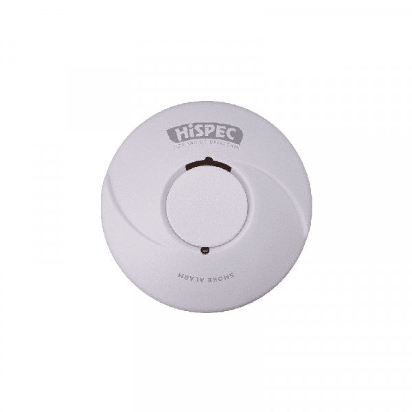 Hispec Smoke Detector RF Lithium Battery RF Interconnectable