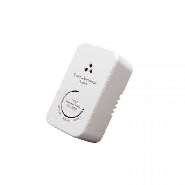 Hispec Carbon Monoxide Alarm Battery Operated With RF Linked Base