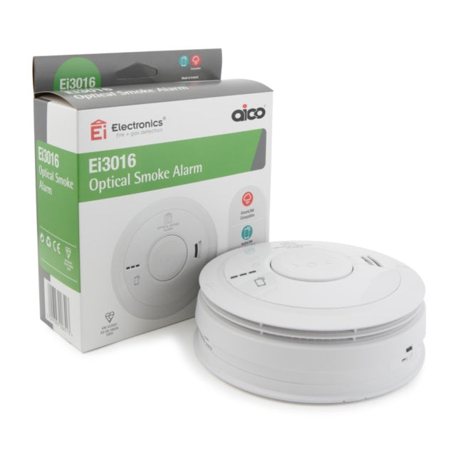 AICO EI3016 Optical Smoke Alarm