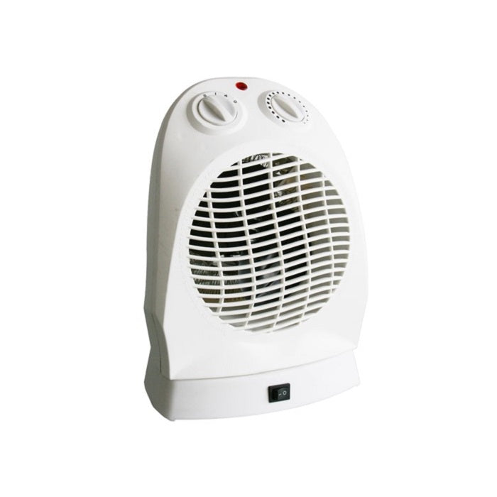 Airmaster Upright Fan Heater 2000W Oscillating with Thermostatic Control