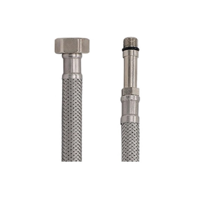 MasterFlow Mono Basin Flexible Tap Connector WRAS - M10 x 1/2" - 300mm pair