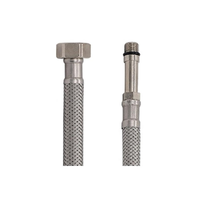 MasterFlow Mono Basin Flexible Tap Connector WRAS - M12 x 1/2" - 500mm pair