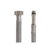 MasterFlow Mono Basin Flexible Tap Connector WRAS - M12 x 1/2" - 500mm pair