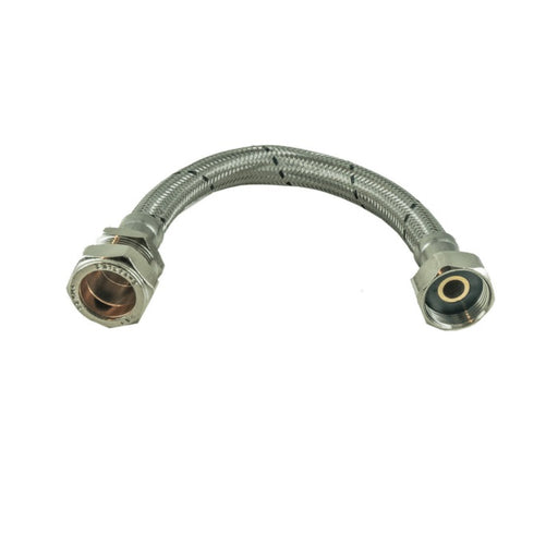 Embrass Peerless Flexible Tap Connector 15mm x 3/8" x 300mm