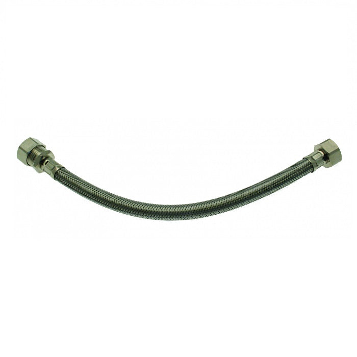 Embrass Peerless Flexible Tap Connector 15mm x 1/2" x 500mm
