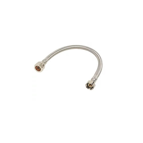 Embrass Peerless Flexible Tap Connector 22mm x 3/4" x 150mm