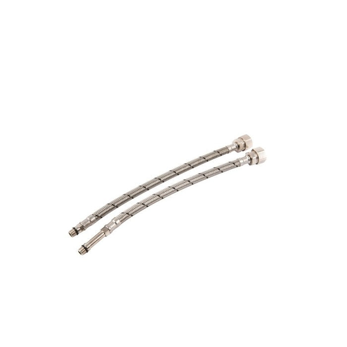 Embrass Peerless Flexible Tap Tails Monobloc M10 x 15mm x 300mm sold in pairs