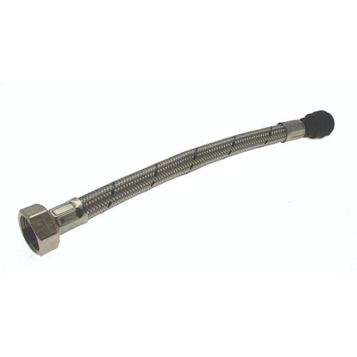 Embrass Peerless Flexible Tap Connector Push Fit 15mm x 3/4" x 300mm