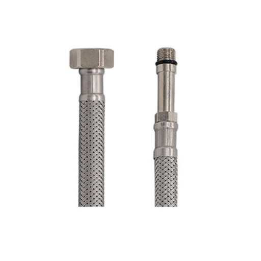 MasterFlow Mono Basin Flexible Tap Connector WRAS - M10 x 1/2" - 500mm pair