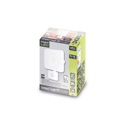 Integral LED PIR Compact Tough Floodlight 30W Warm White, White Body