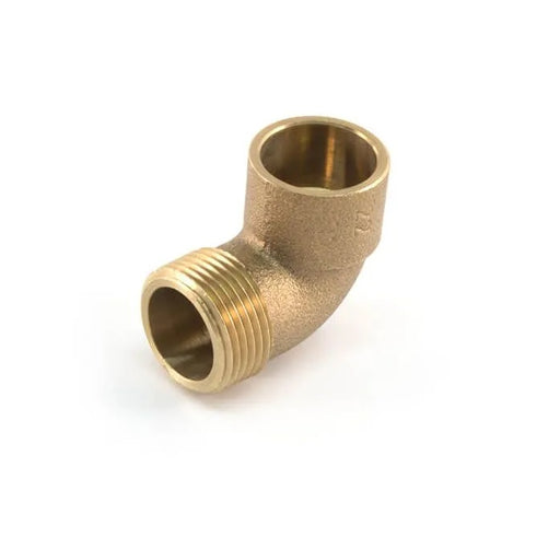 Embrass Peerless Fusion End Feed Elbow Male 22mm x 3/4"