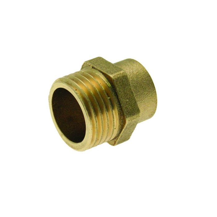 Embrass Peerless Fusion End Feed Coupler Male 22mm x 3/4"